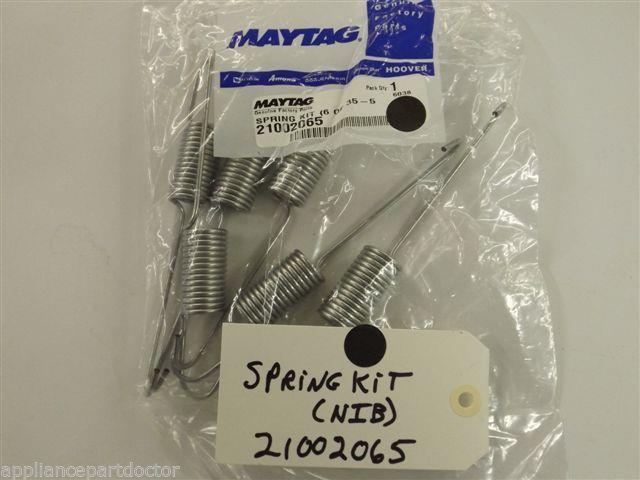 Maytag Admiral Washer 21002065 SPRING KIT (6 of 35-5) NEW IN BOX Maytag Admiral Washer 21002065 SPRING KIT (6 of 35-5) NEW IN BOX
